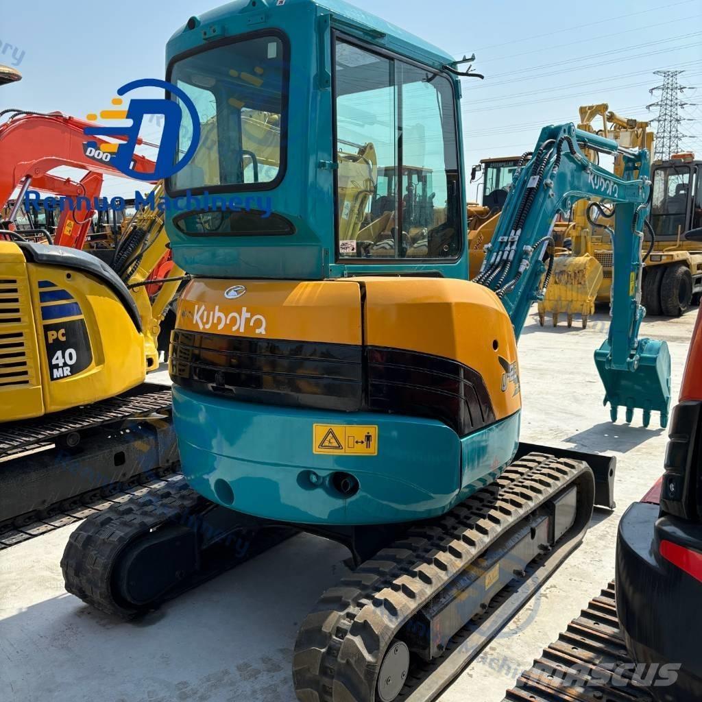 Kubota U 20 Mini rýpadlá < 7t