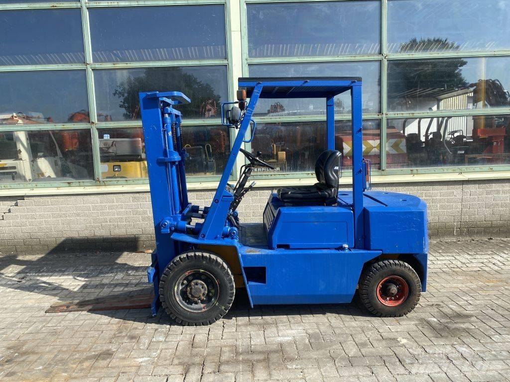 Komatsu FD 28-10 Dieselové vozíky
