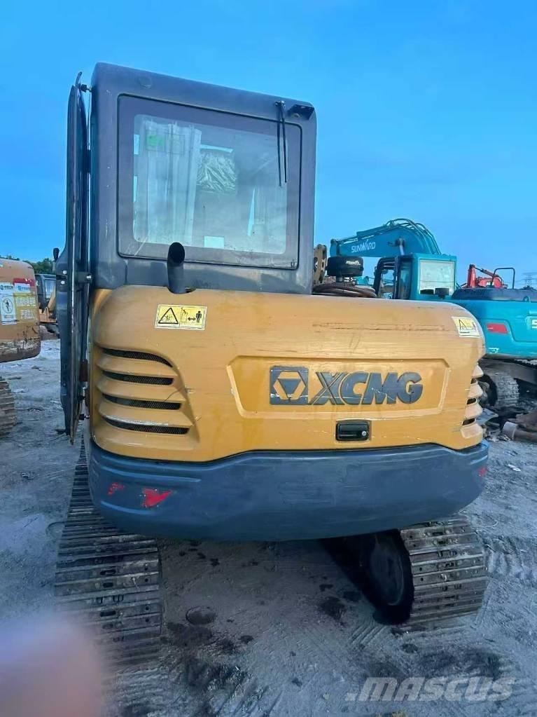XCMG XE 55 Mini rýpadlá < 7t