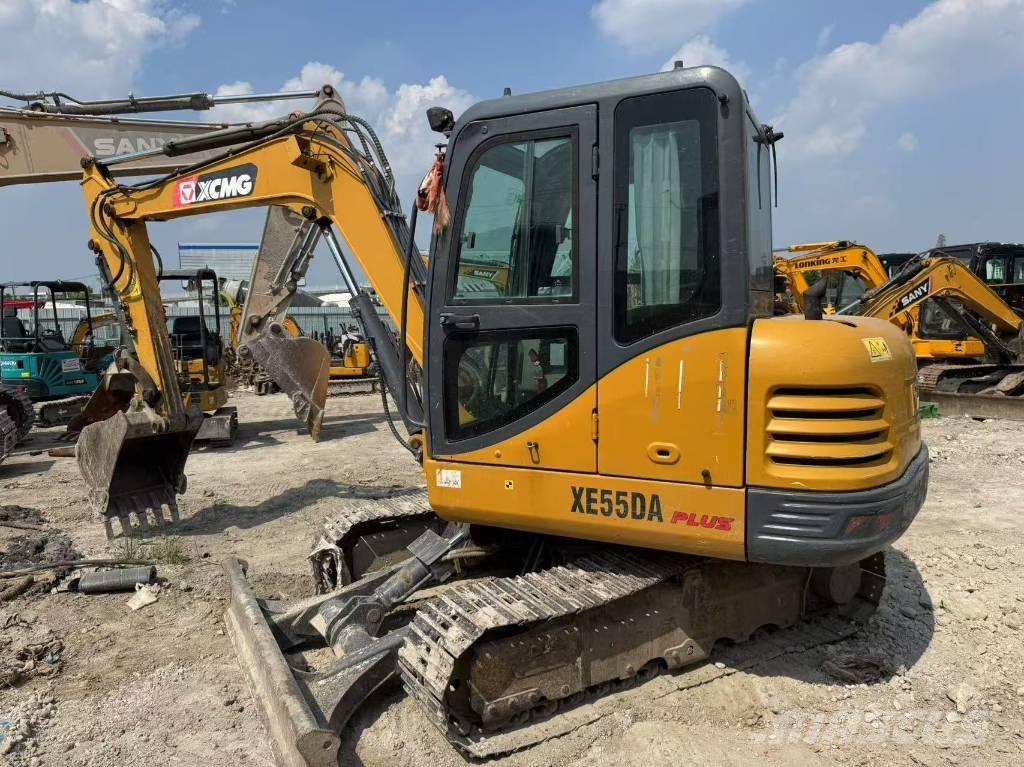 XCMG XE 55 Mini rýpadlá < 7t
