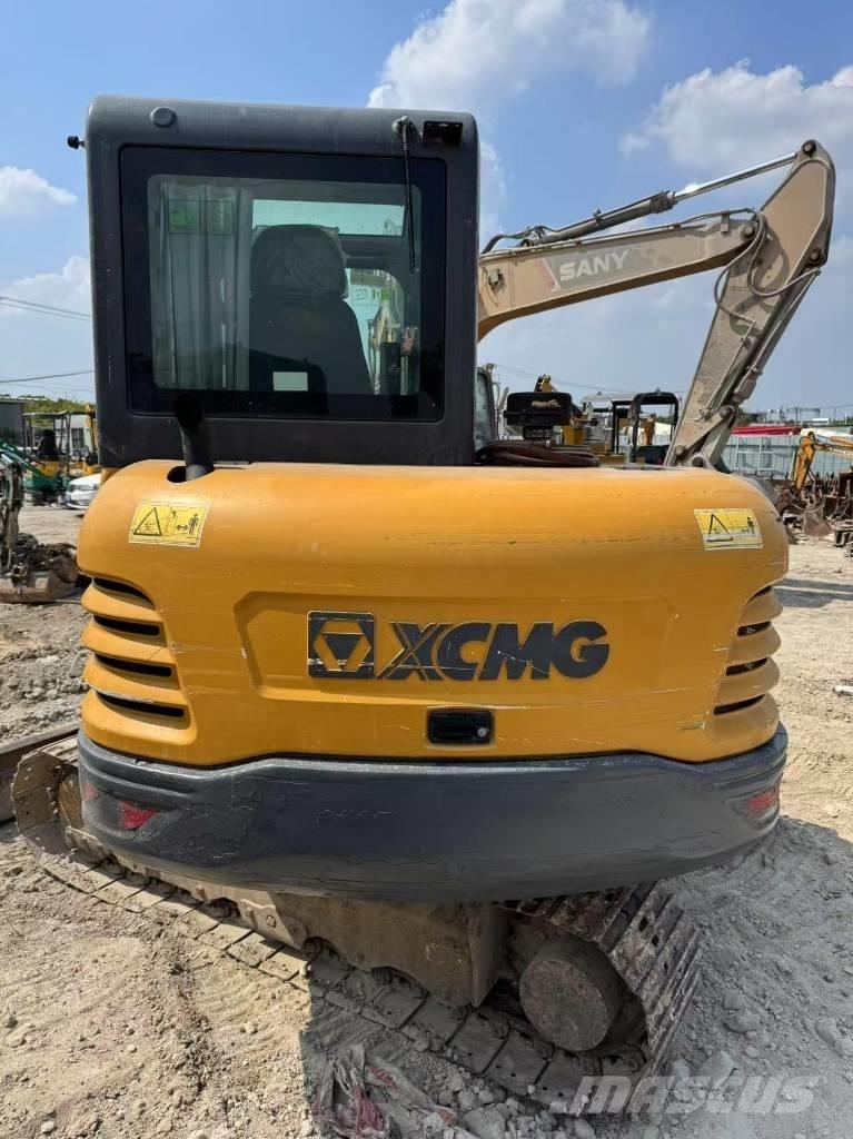 XCMG XE 55 Mini rýpadlá < 7t