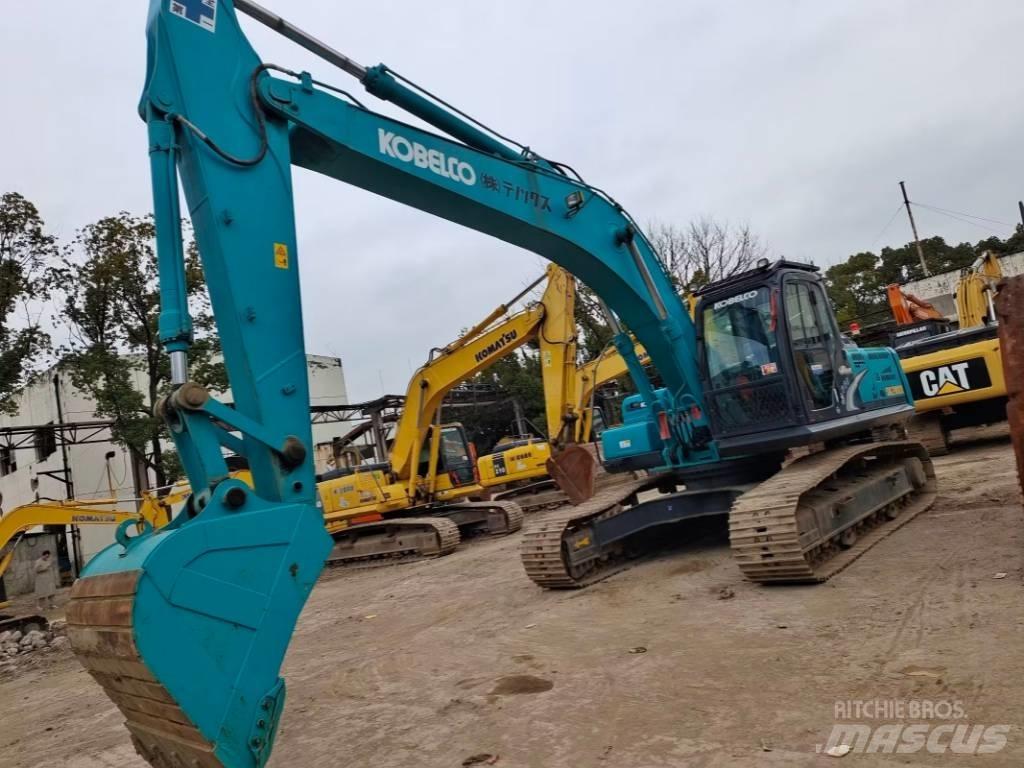 Kobelco SK260D Pásové rýpadlá