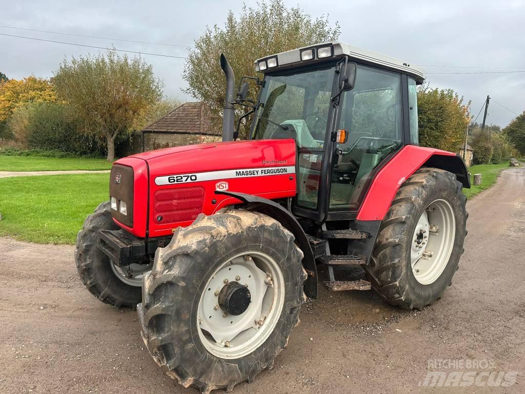 Massey Ferguson 6270 Traktory