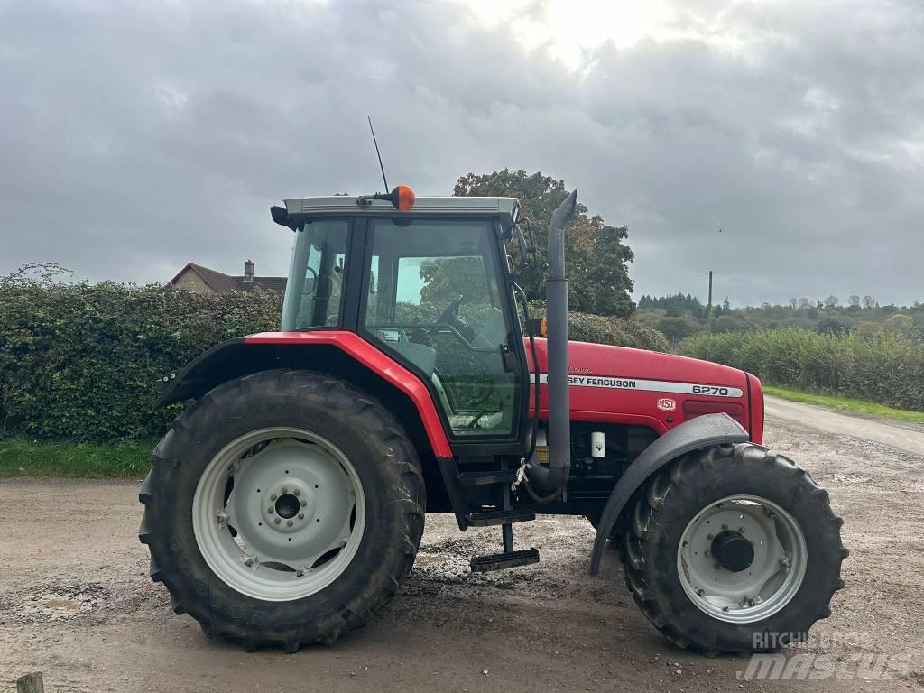 Massey Ferguson 6270 Traktory