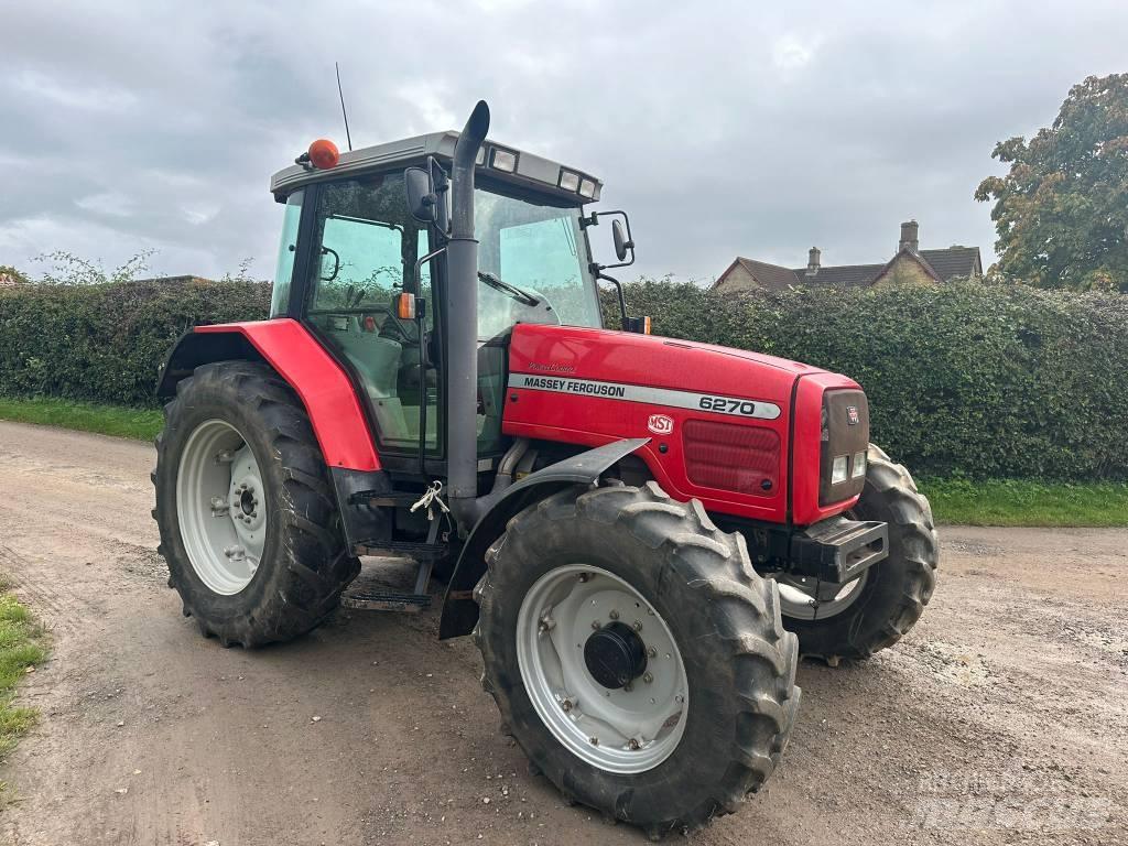 Massey Ferguson 6270 Traktory