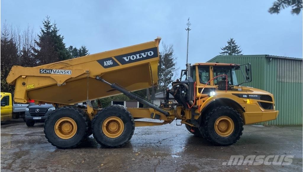 Volvo A30G Kĺbové nákladné autá