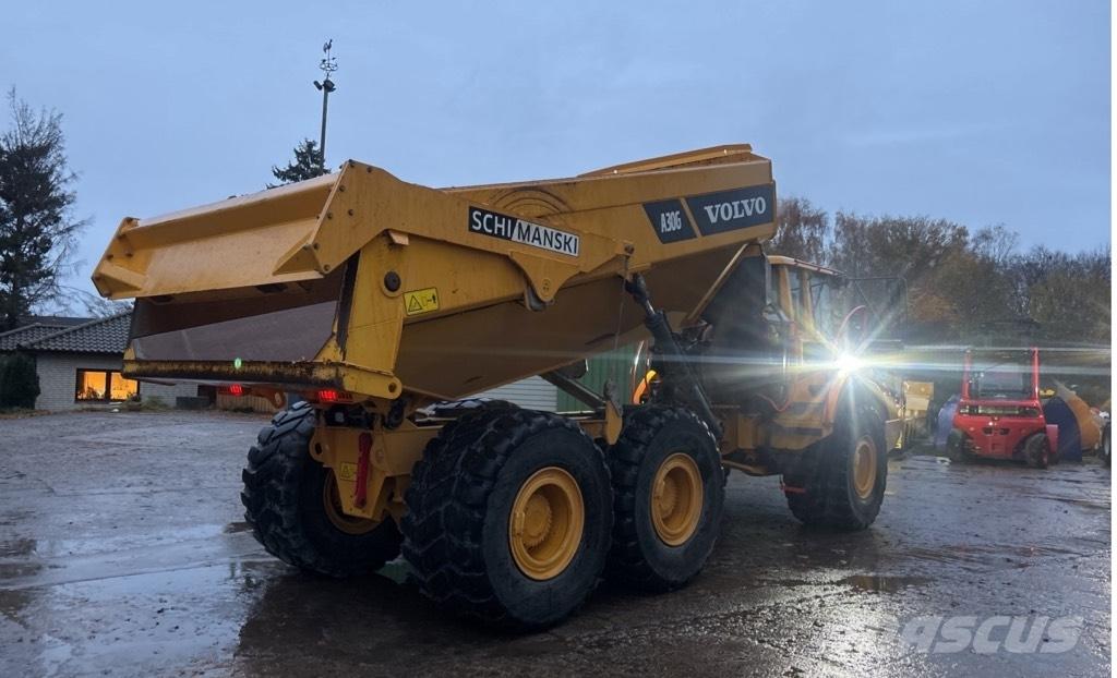 Volvo A30G Kĺbové nákladné autá
