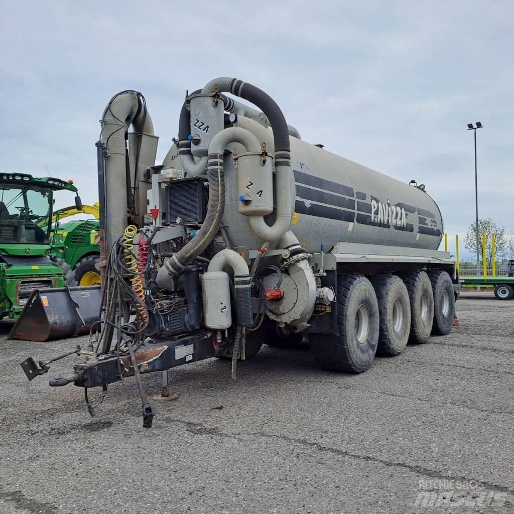  RAVIZZA CB260S4ASIB Aplikačné cisterny