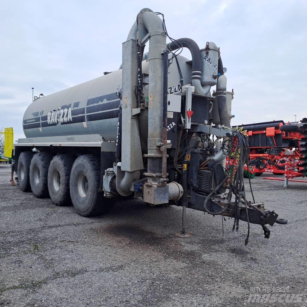  RAVIZZA CB260S4ASIB Aplikačné cisterny