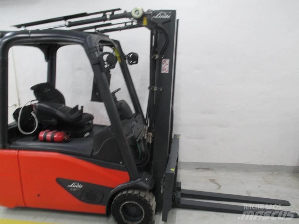 Linde E18L Akumulátorové vozíky