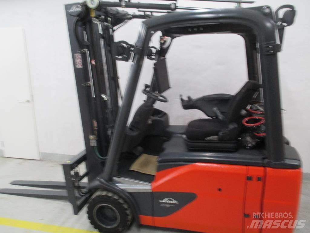 Linde E18L Akumulátorové vozíky