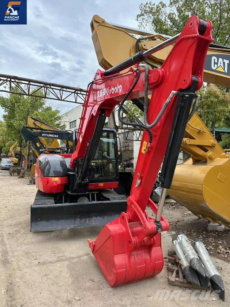 Kubota 183 Mini rýpadlá < 7t