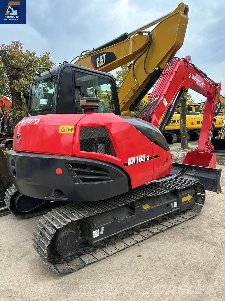 Kubota 183 Mini rýpadlá < 7t