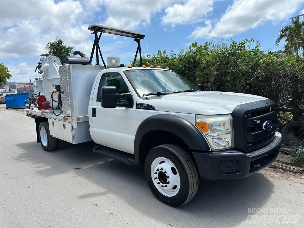 Ford F 550 SD Kombinované/Čerpacie cisterny