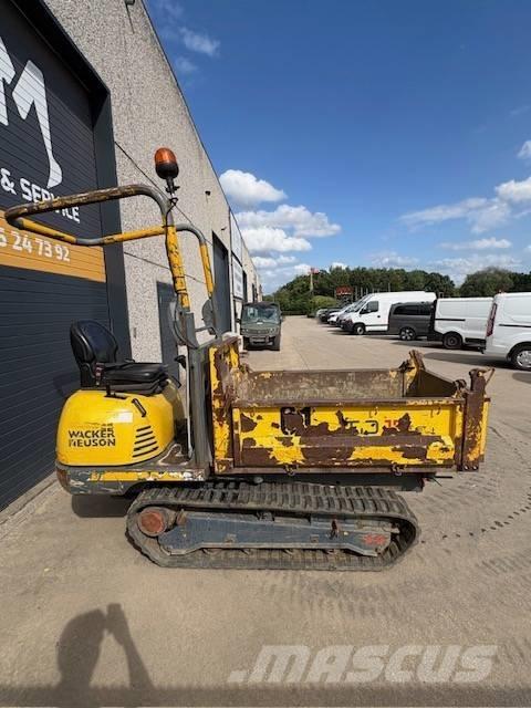 Wacker Neuson TD 15 Pásové sklápače