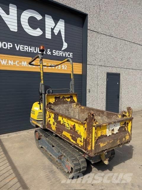 Wacker Neuson TD 15 Pásové sklápače