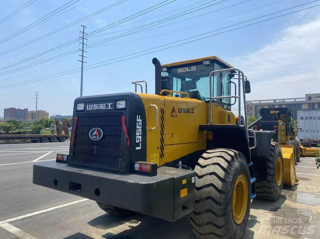 SDLG L956F Kolesové nakladače