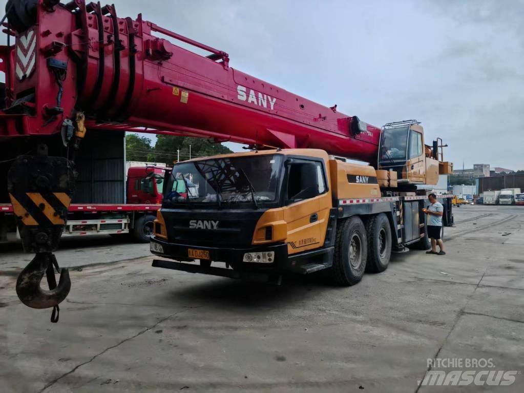 Sany 800T5 Univerzálne terénne žeriavy