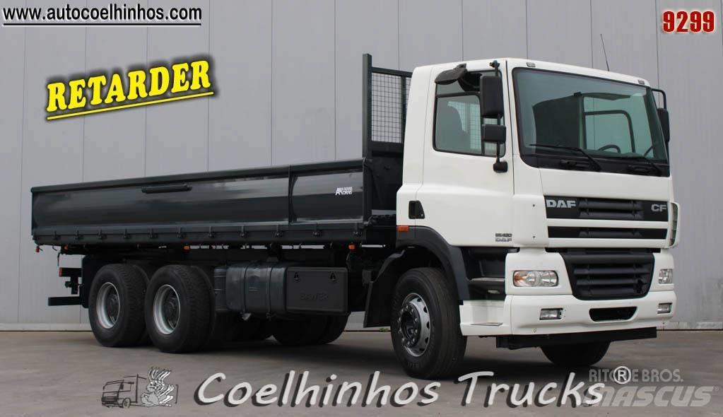 DAF CF 430  RETARDER Sklápače