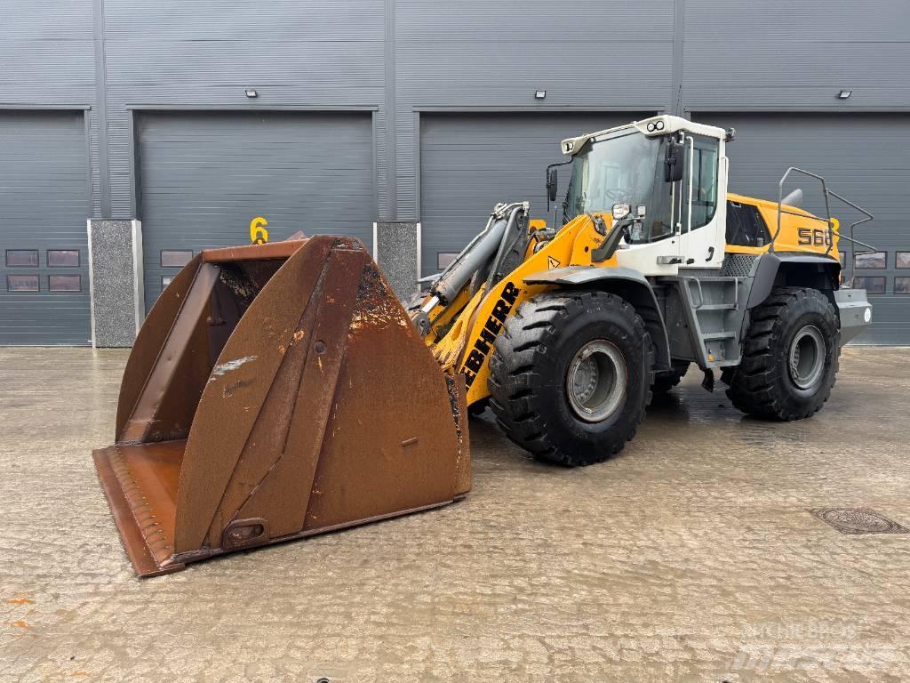 Liebherr L 566 Kolesové nakladače