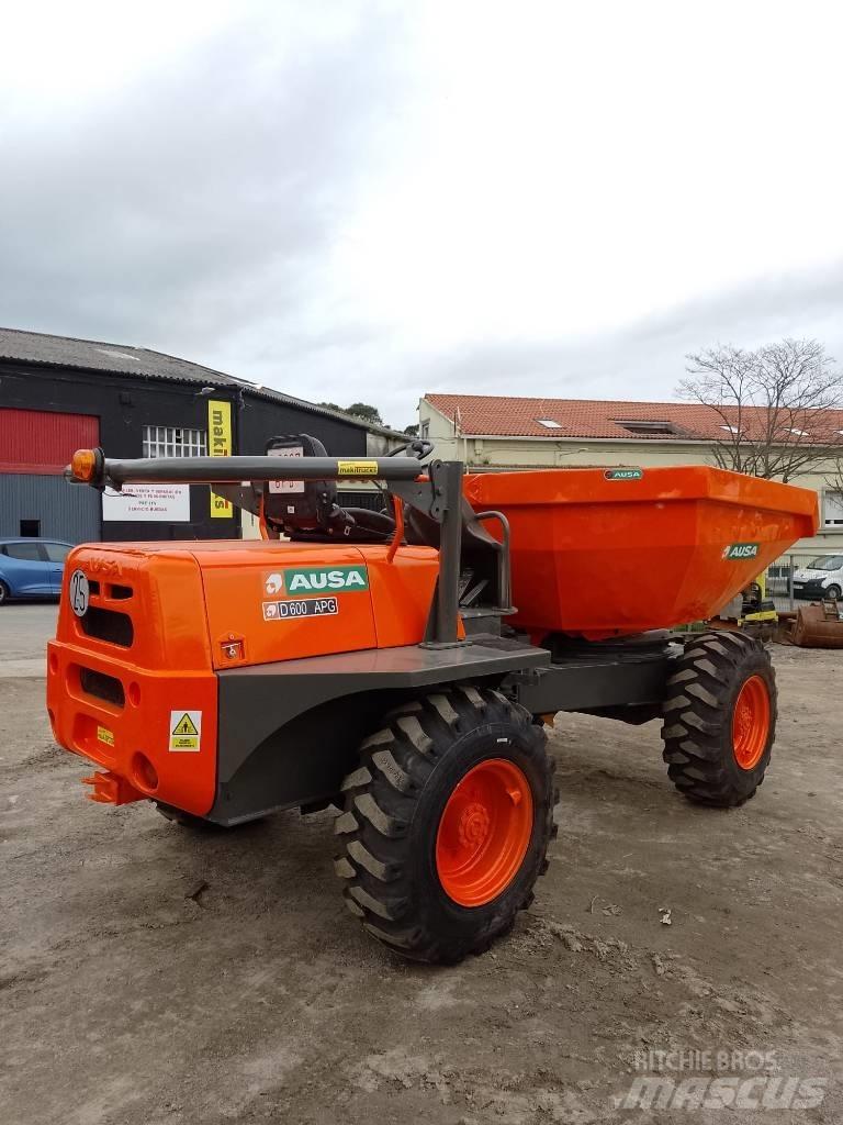 Ausa D 6000 APG Kĺbové nákladné autá