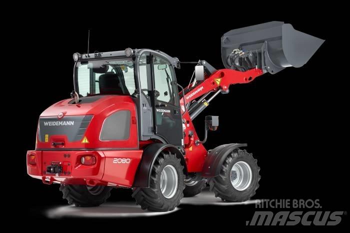 Weidemann 2080 Kolesové nakladače