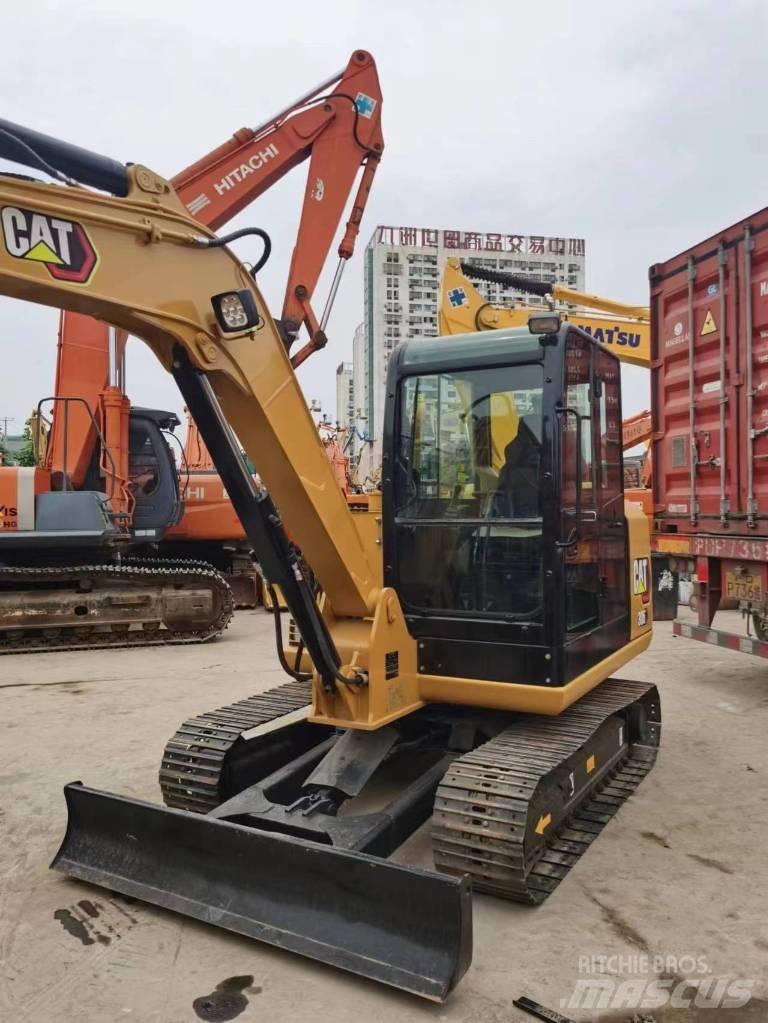 CAT 306E2 Pásové rýpadlá