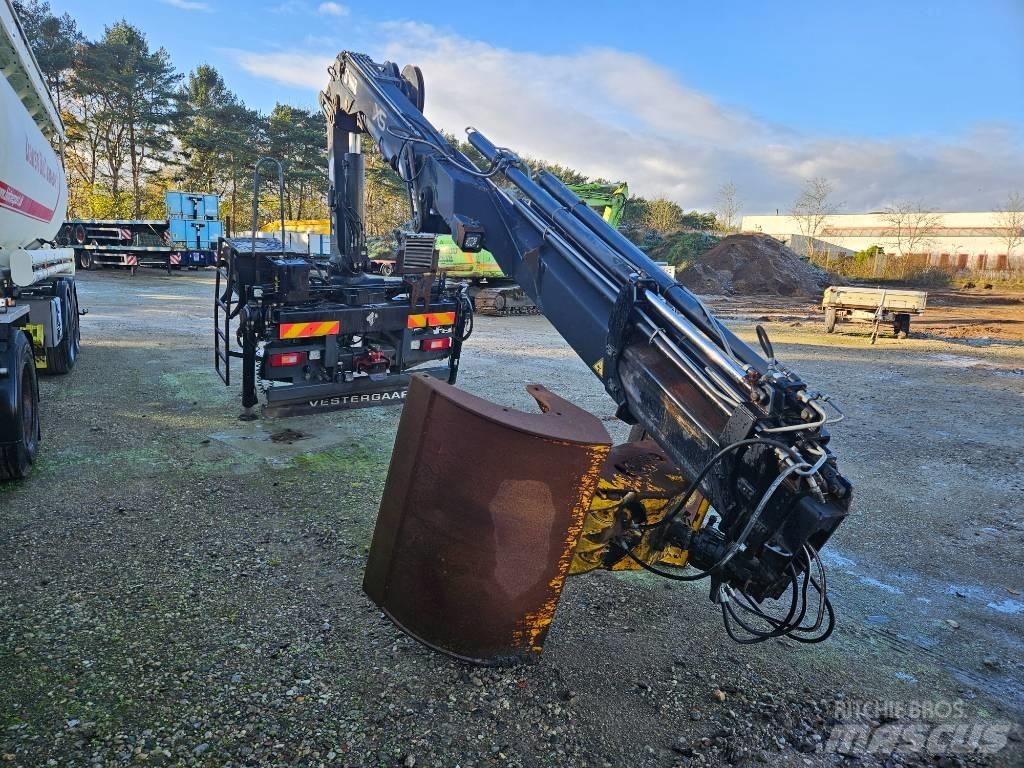 Hiab 166 E-4 Hipro Nakladacie žeriavy