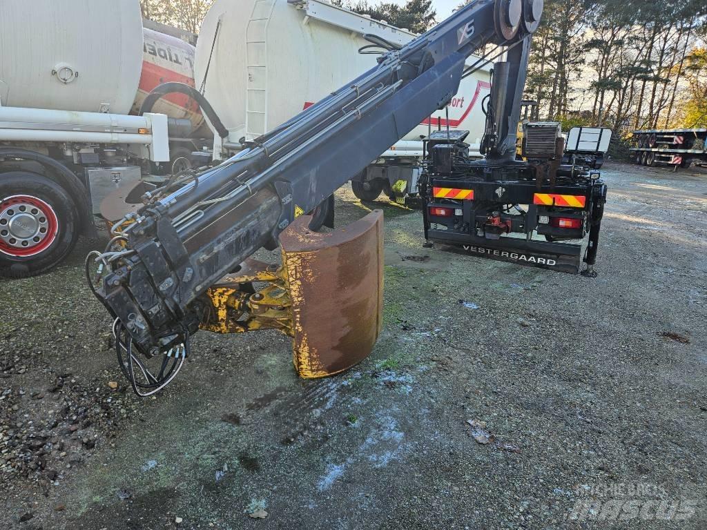 Hiab 166 E-4 Hipro Nakladacie žeriavy