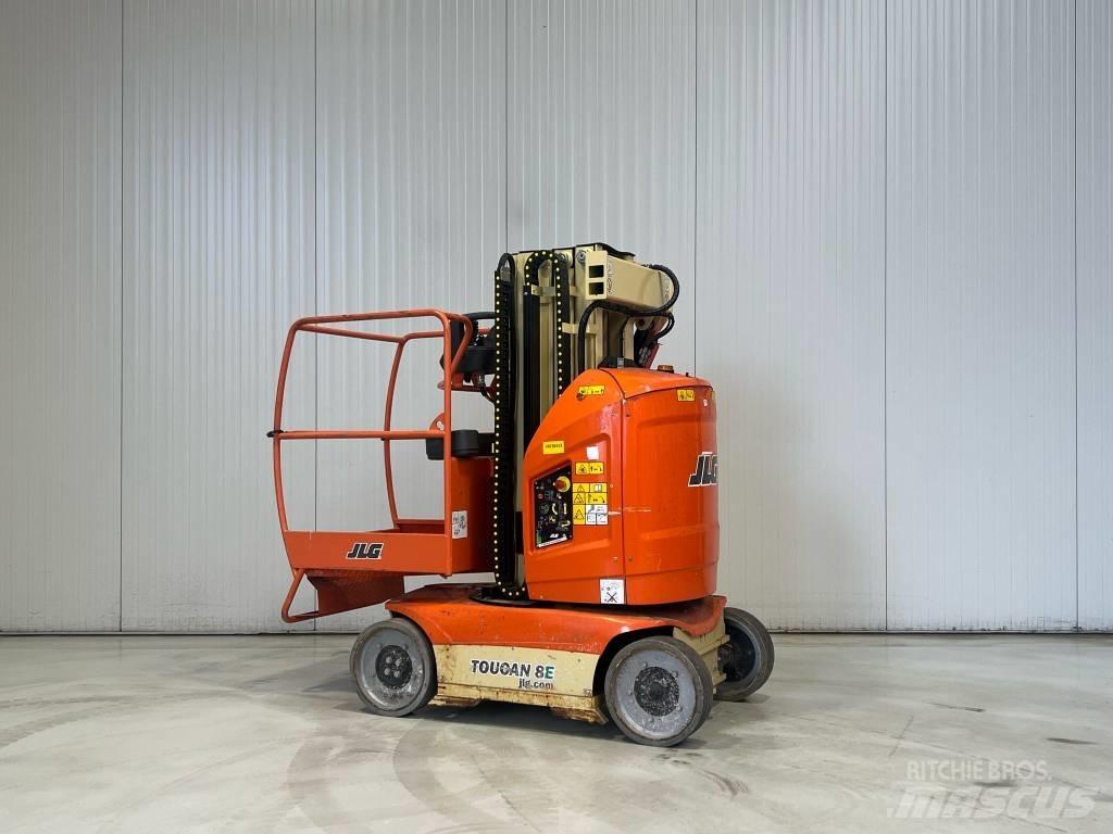 JLG Toucan 8E Kĺbové plošiny