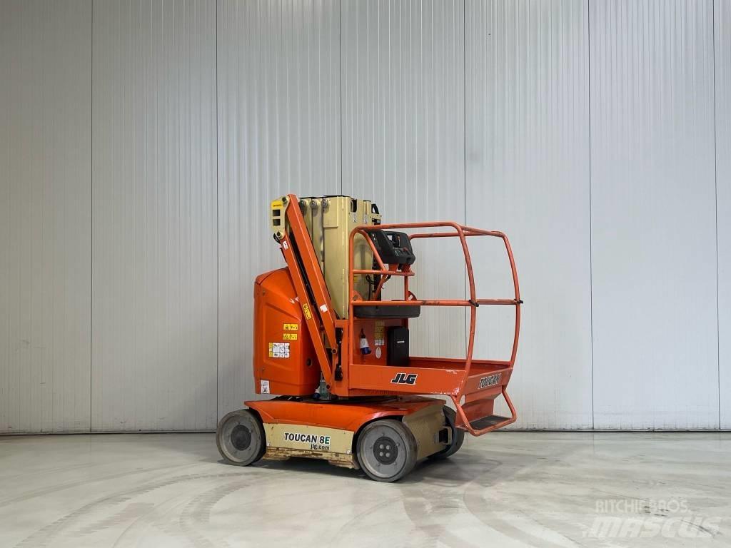 JLG Toucan 8E Kĺbové plošiny