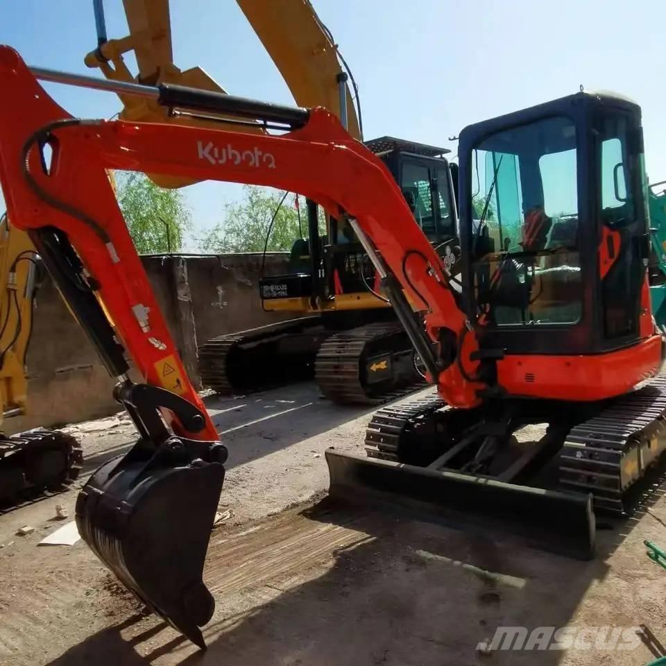 Kubota U35 Mini rýpadlá < 7t