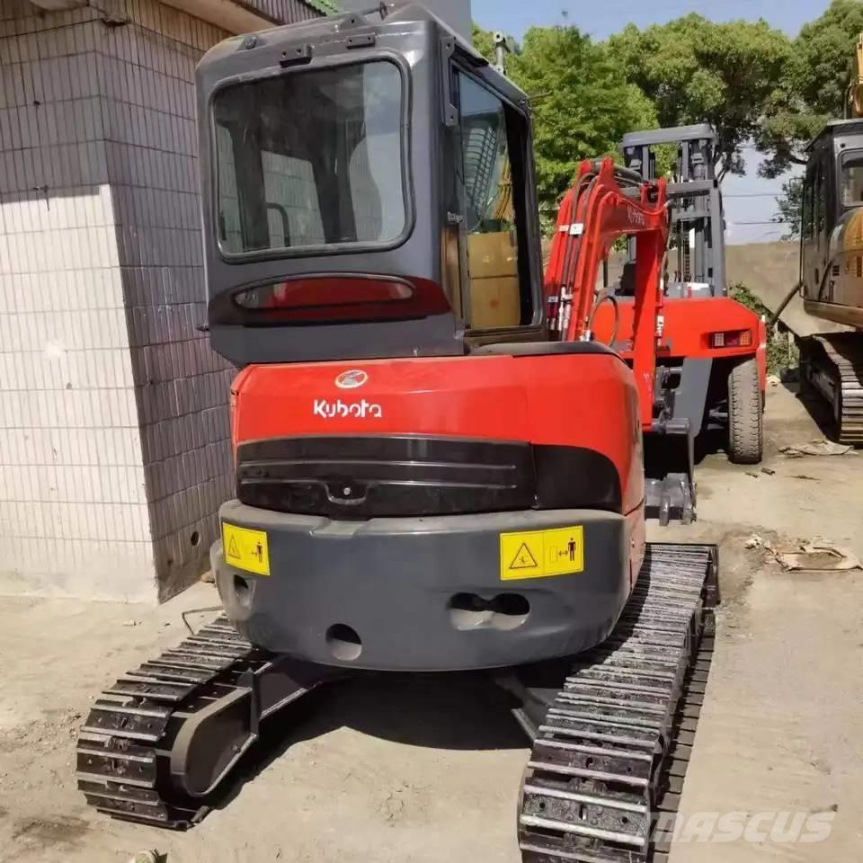 Kubota U35 Mini rýpadlá < 7t
