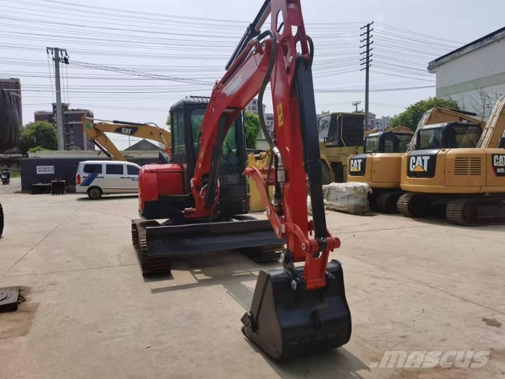 Yanmar Vio 55 Mini rýpadlá < 7t