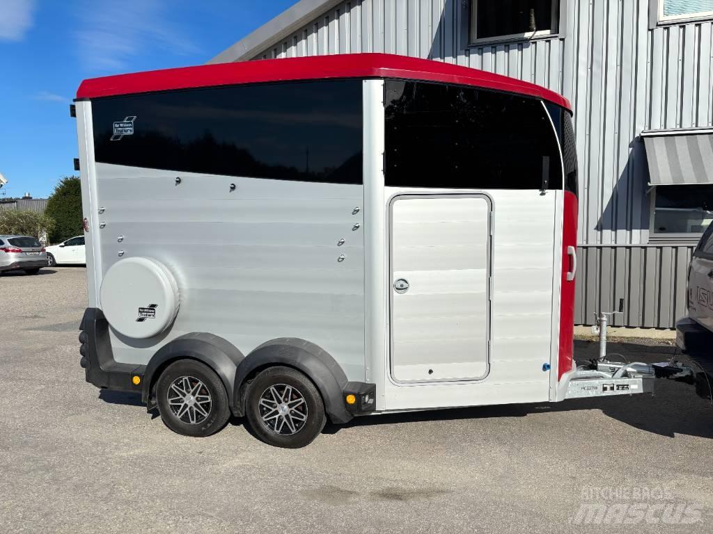 Ifor Williams HBX511 Prívesy na prepravu zvierat