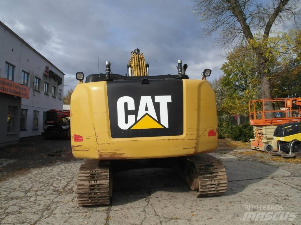 CAT 323 EL Pásové rýpadlá