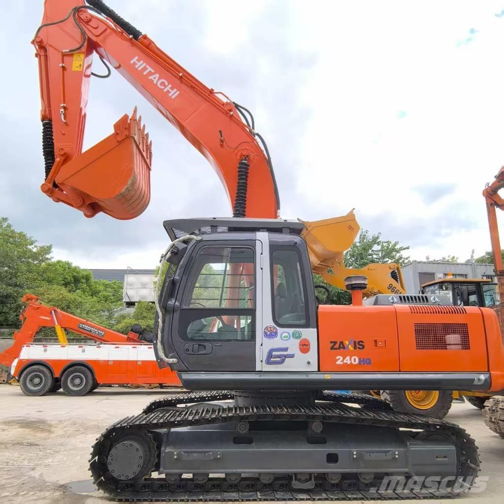 Hitachi ZX 240 HG Pásové rýpadlá