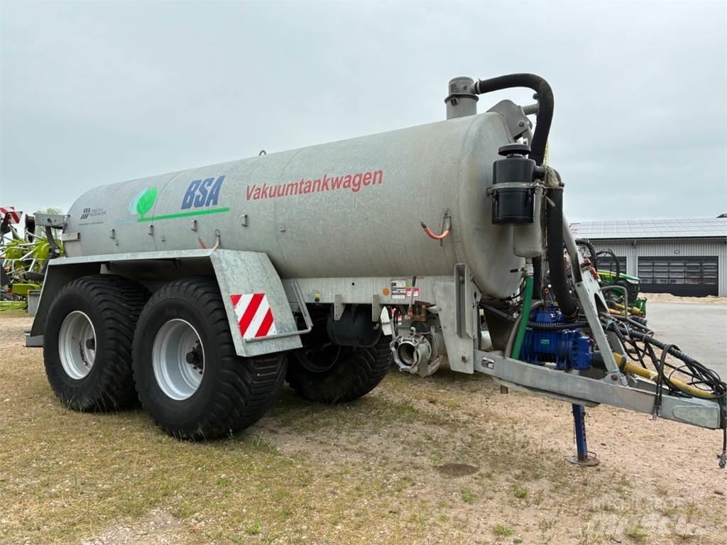 BSA VTW140L Rozmetadlá maštaľného hnoja
