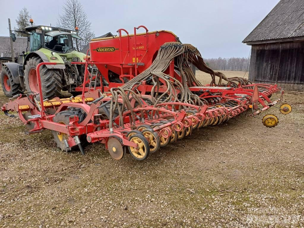 Väderstad Spirit800S Mechanické sejačky