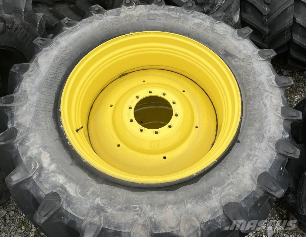 Trelleborg 650/65R42 Pneumatiky, kolesá a ráfiky