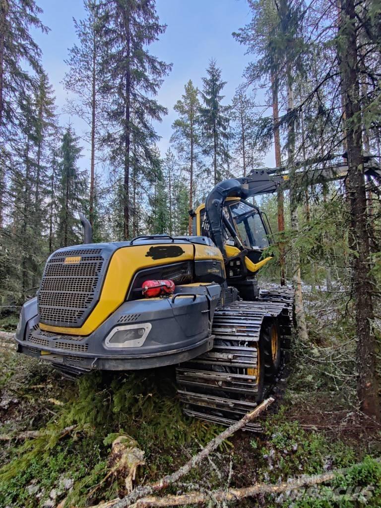 Ponsse SCORPION 8W Harvestory
