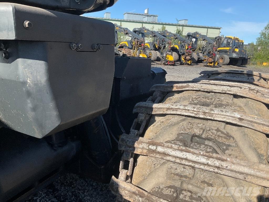 Ponsse SCORPION 8W Harvestory