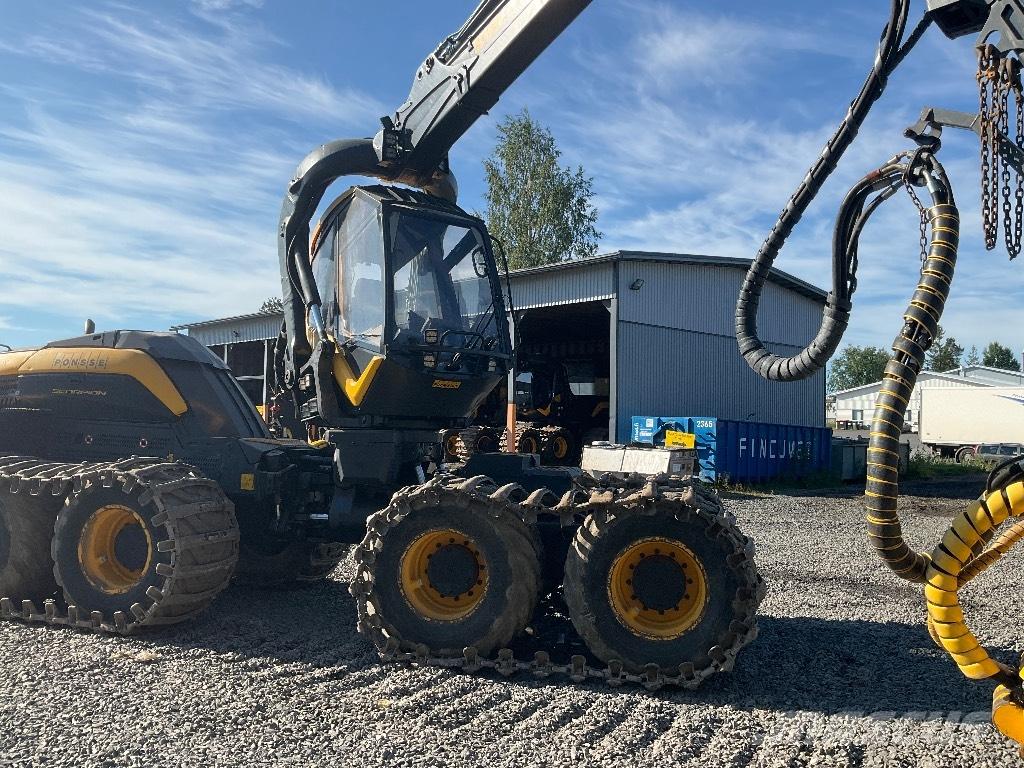 Ponsse SCORPION 8W Harvestory