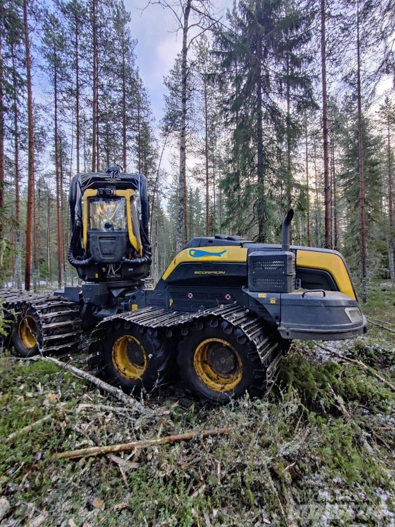Ponsse SCORPION 8W Harvestory
