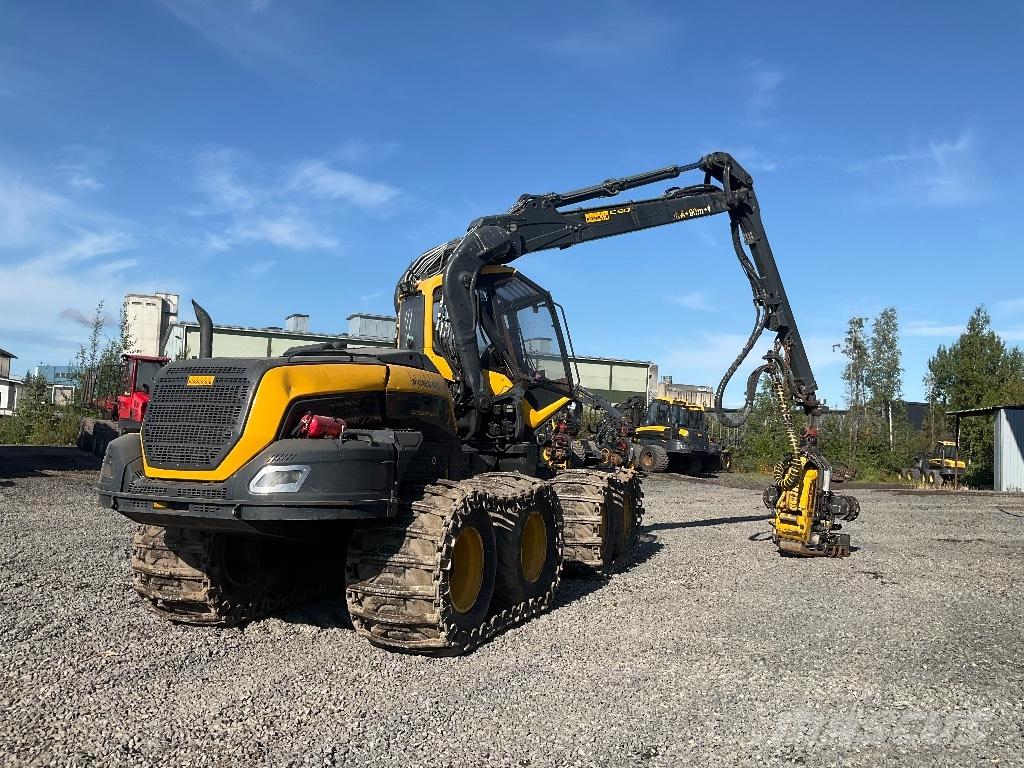 Ponsse SCORPION 8W Harvestory