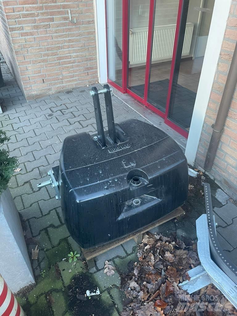  Frontgewicht 800KG Predné závažie