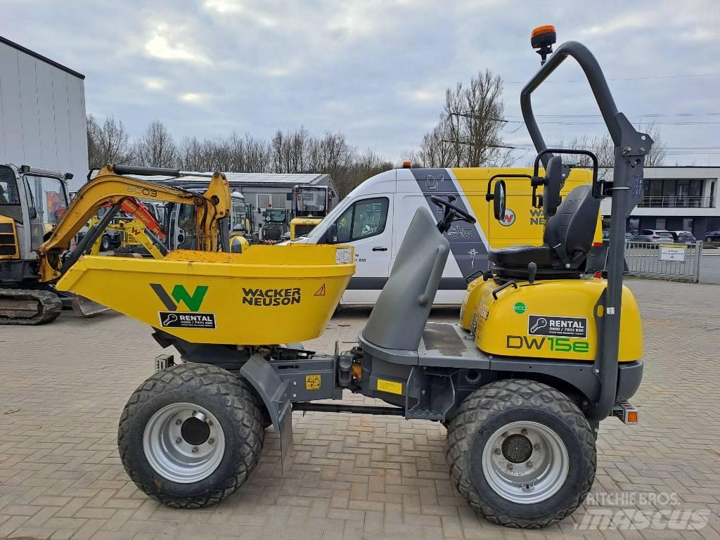 Wacker Neuson DW15e Stavebné sklápače