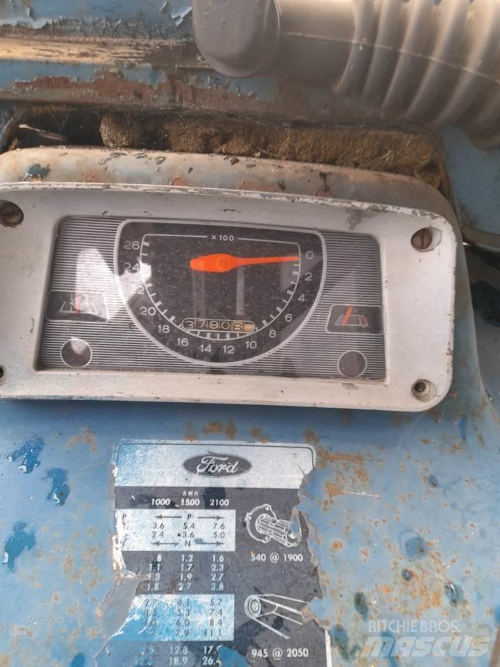 Ford 5000 Traktory