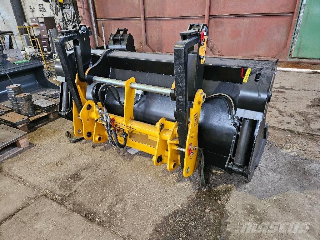 JCB 4 CX Rýchlospojky