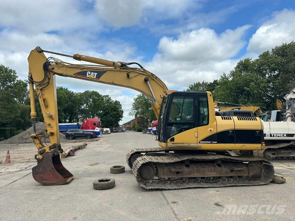 CAT 318 C L Pásové rýpadlá
